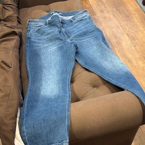 Old Navy Womens high rise WOW straight Old Navy